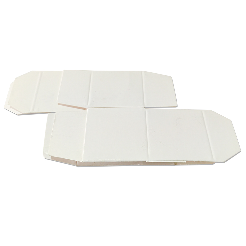 White reverse tuck folding boxes