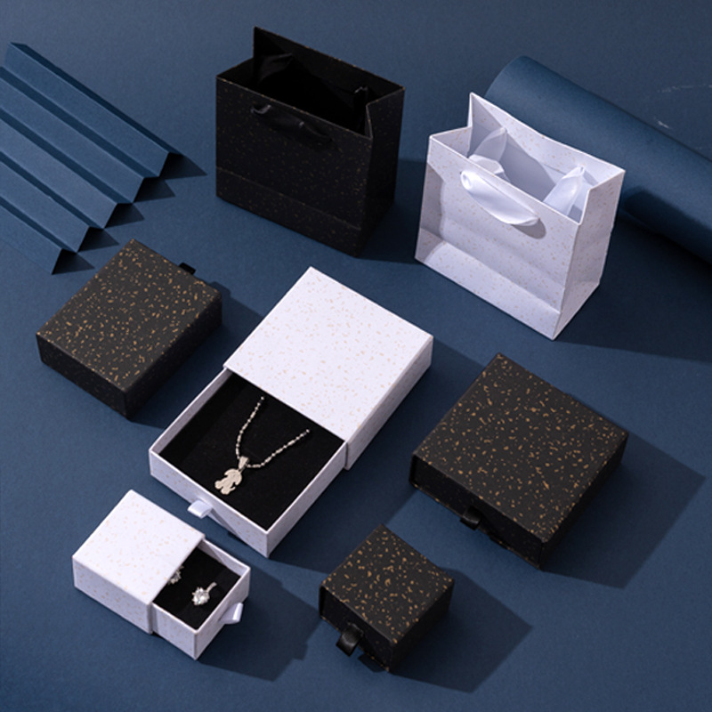 Luxury Jewelry Paper Drawer Box