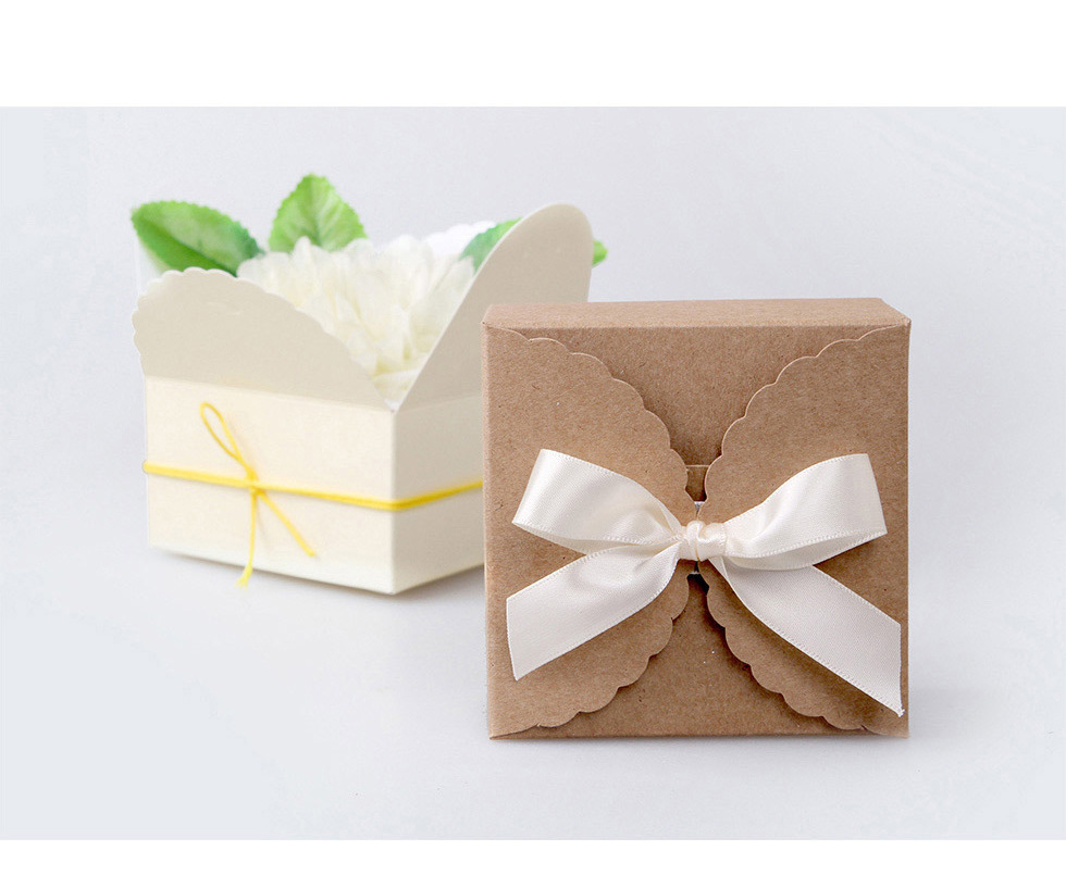 Custom Mini Kraft Folding Paper Box For Soap
