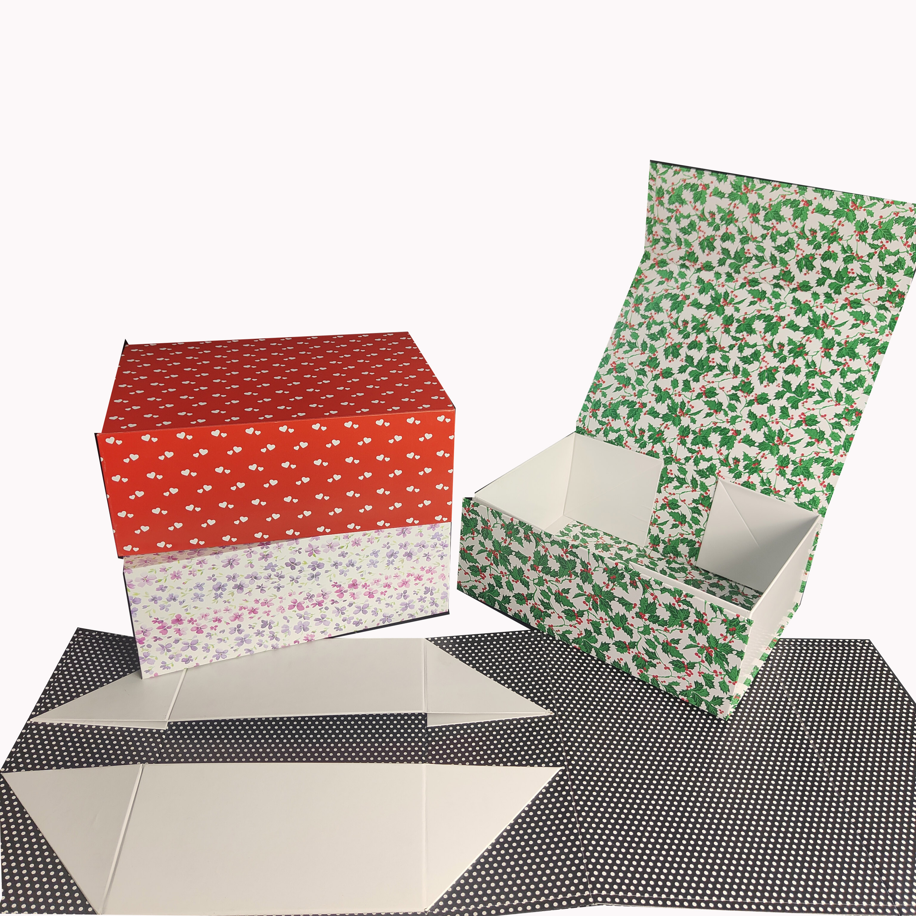 Foldable Rigid Boxes | Premium Custom Packaging Solutions