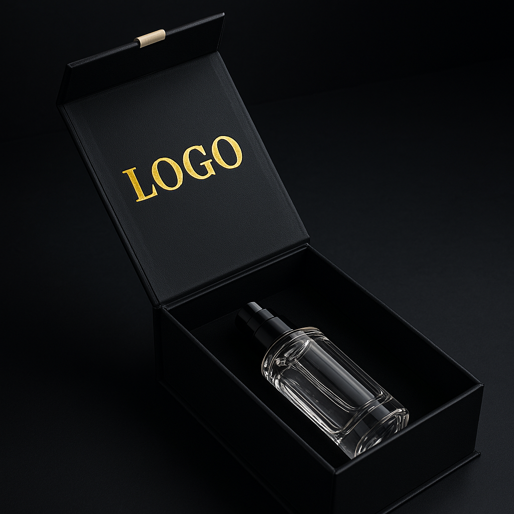 HUZHOU AOPA BOX Magnetic Flip Essential Oil Bottle Box: Premium Packaging Solution