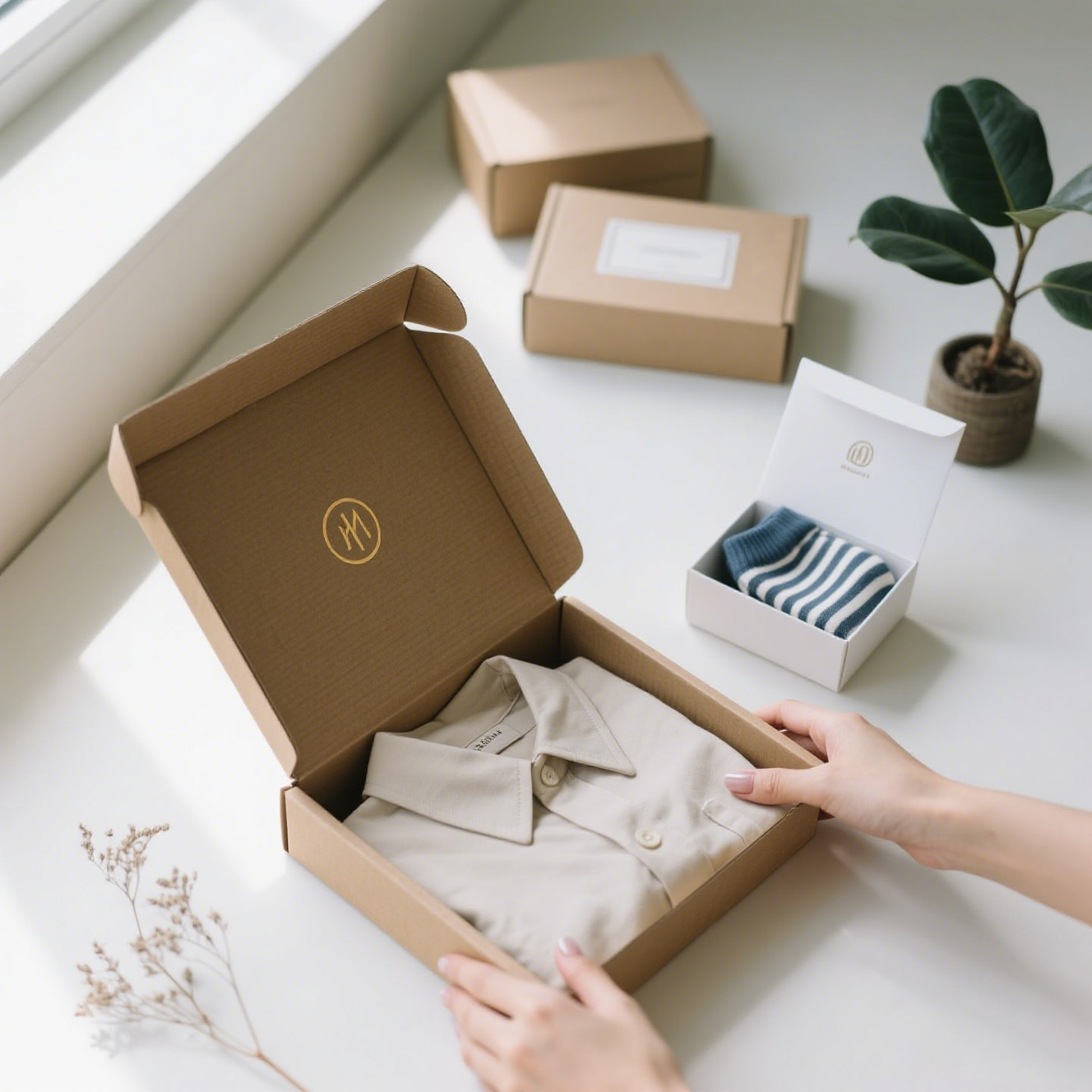 Custom Packaging Solutions for Apparel & Clothing Brands | HUZHOU AOPA