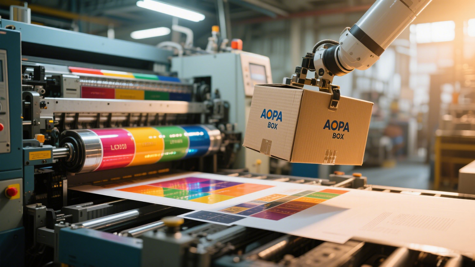 Best Cardboard Box Printing Methods | Huzhou AOPA Box