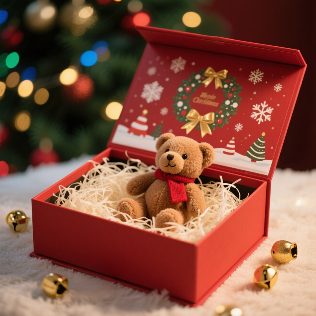 Premium Custom Holiday Gift Boxes - Elevate Your Brand Gifting Experience