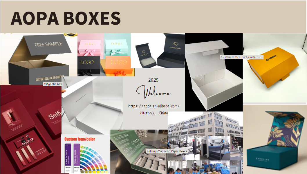 Sustainable Custom Paper Box Solutions | HUZHOU AOPA BOX 