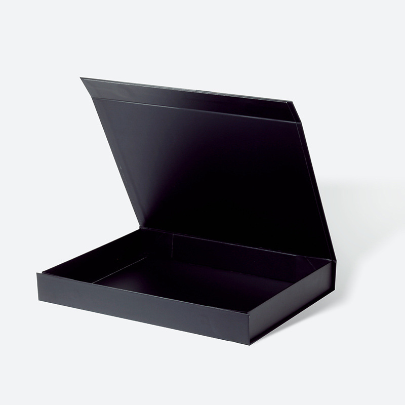 Gift Boxes with Lids,12.4+*9.65*1.57 inch Thin Magnetic Foldable Paper Box for Photo Frame Album Packaging